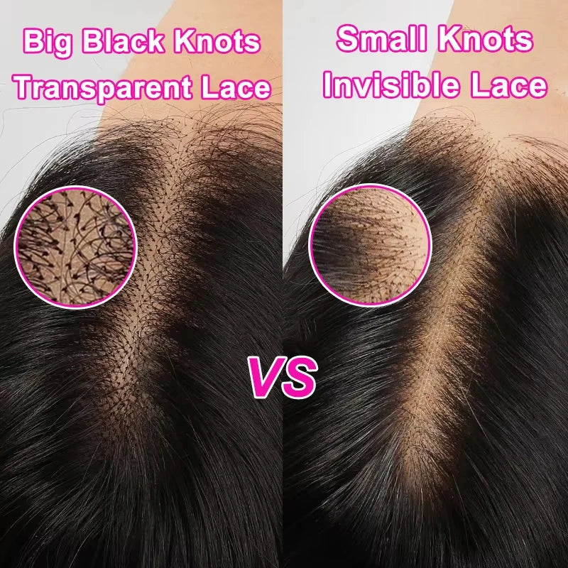 Brazilian 40Inch Deep Wave 13x4 13x6 HD Transparent Human Hair Wig Remy Wet And Wavy Red Closure Curly Wave Lace Frontal Wig