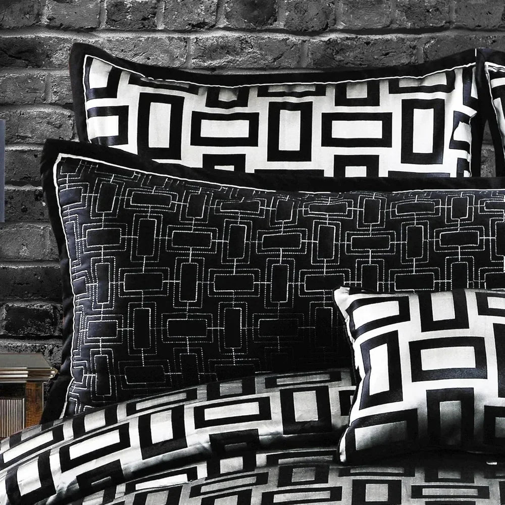 Bed Comforter Set, 5-Piece, 100% Polyester, 1 Double Sham, 2 Standard Shams, 1 Filled Decorative Pillows, Bed Sheet - Vibrant Variety Store