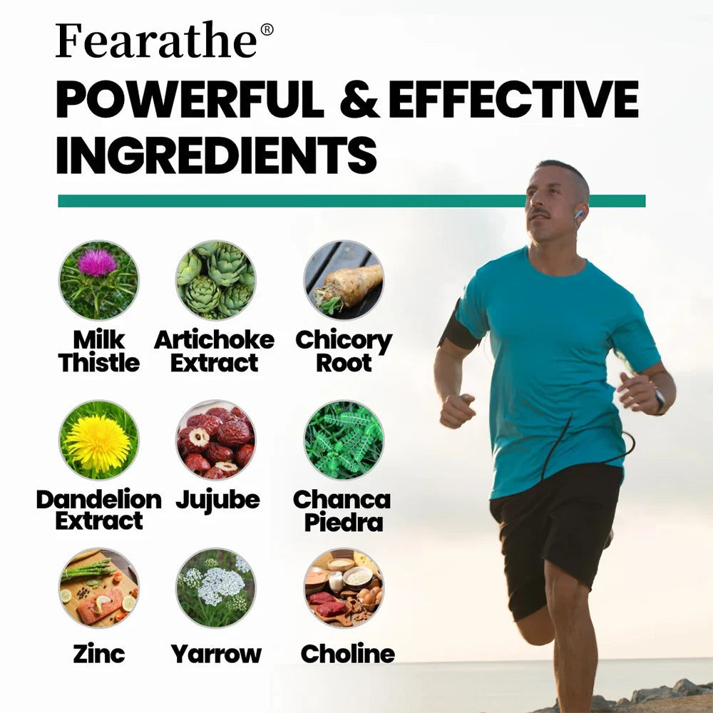 Liver Detox Supplement 1104 Mg Per Serving Cleanse Digestive Enzymes Support Immunity Digestion Fat Metabolism - Vibrant Variety Store