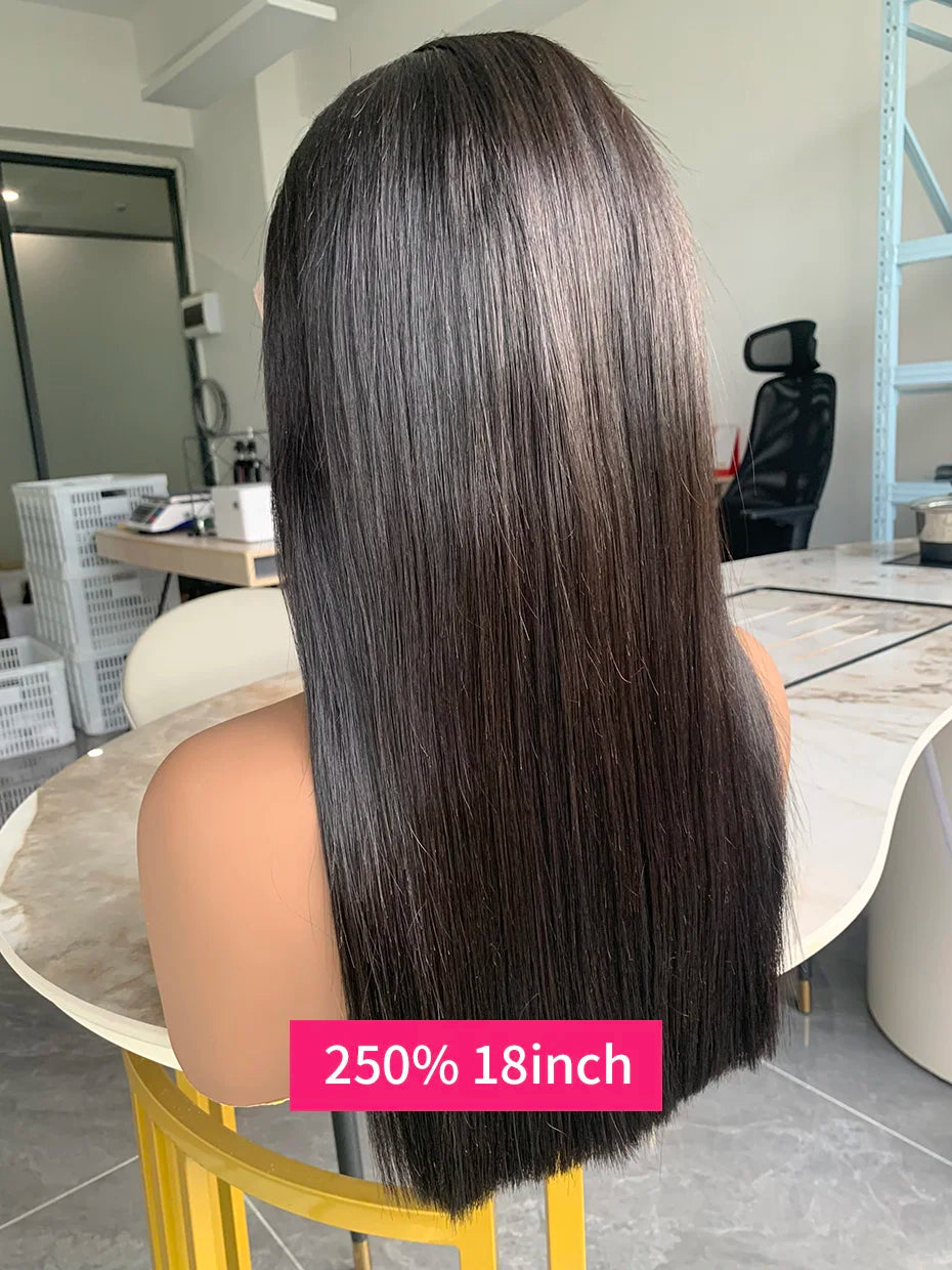 13x4 Bob Wigs Bone Straight Human Hair Wigs 13x6 Lace Frontal Hair Extensions Wig 100 Vietnamese Lace Front Human Hair Wig Black