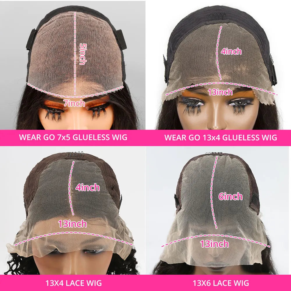 CEXXY Wear And Go Glueless Bob Wig Human Hair 13x4 13x6 HD Lace Frontal Human Hair PrePlucked No Glue Pre Cut Ready To Wear Wig - Vibrant Variety Store