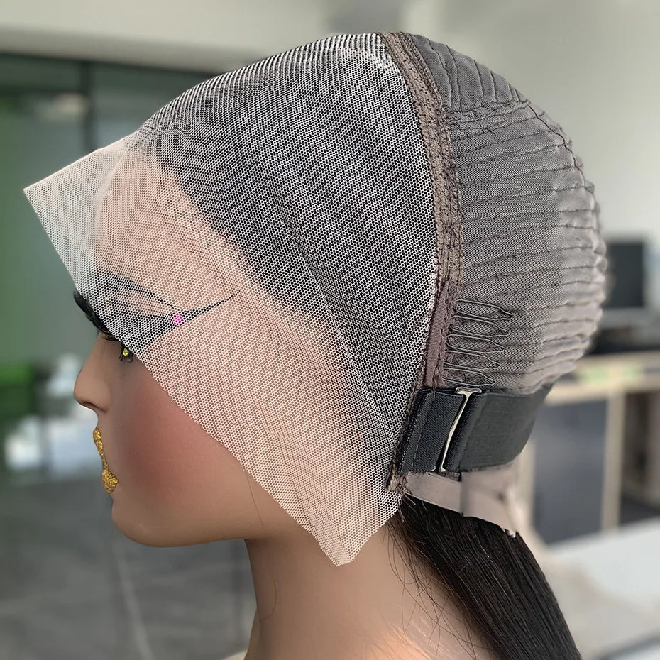 13x4 Bob Wigs Bone Straight Human Hair Wigs 13x6 Lace Frontal Hair Extensions Wig 100 Vietnamese Lace Front Human Hair Wig Black