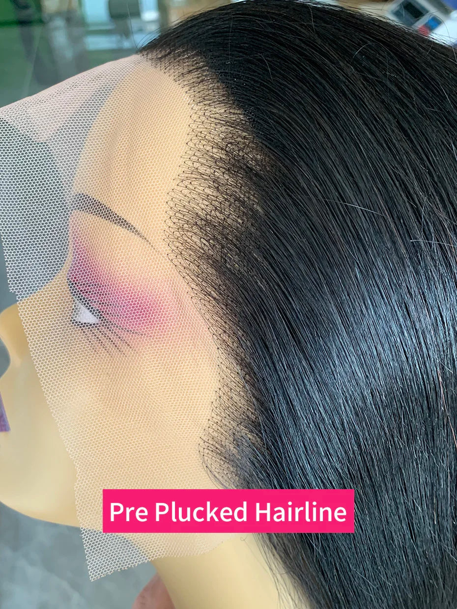 13x4 Bob Wigs Bone Straight Human Hair Wigs 13x6 Lace Frontal Hair Extensions Wig 100 Vietnamese Lace Front Human Hair Wig Black