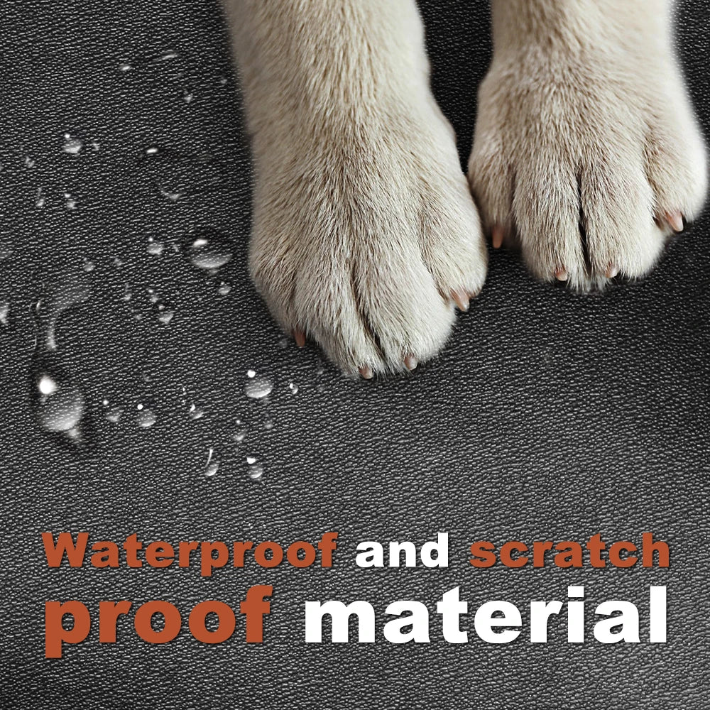 Back Seat Extender for Dogs Waterproof Dog Car Seat Cover Anti Scratch Carrier Mat - Vibrant Variety Store