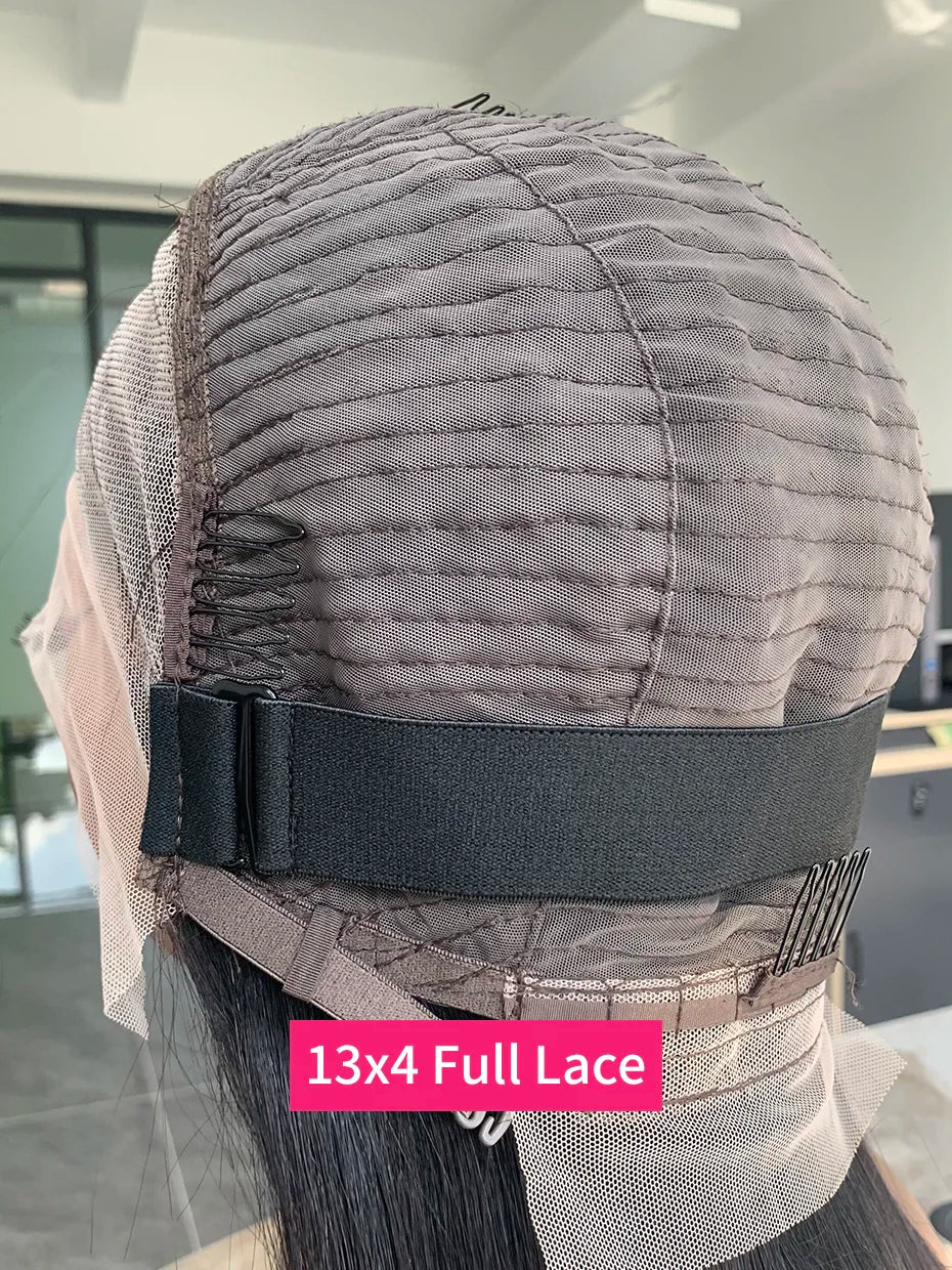 13x4 Bob Wigs Bone Straight Human Hair Wigs 13x6 Lace Frontal Hair Extensions Wig 100 Vietnamese Lace Front Human Hair Wig Black