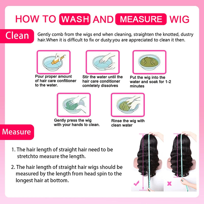 Body Wave Short Bob Wig 200 Density 13x4 Lace Front Human Hair Wig 16 Inch 100% Brazilian Remy Hair Pre Plucked With Baby Hair