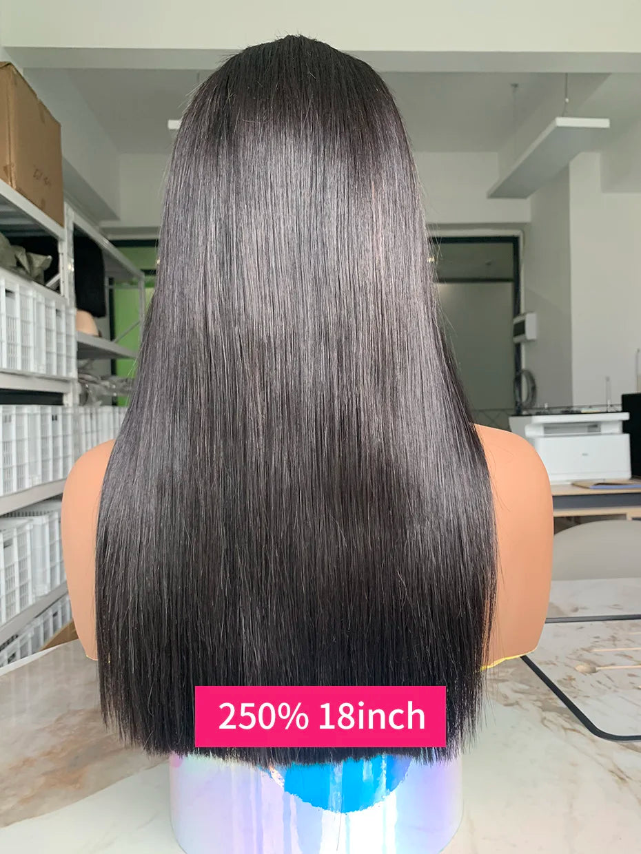 13x4 Bob Wigs Bone Straight Human Hair Wigs 13x6 Lace Frontal Hair Extensions Wig 100 Vietnamese Lace Front Human Hair Wig Black