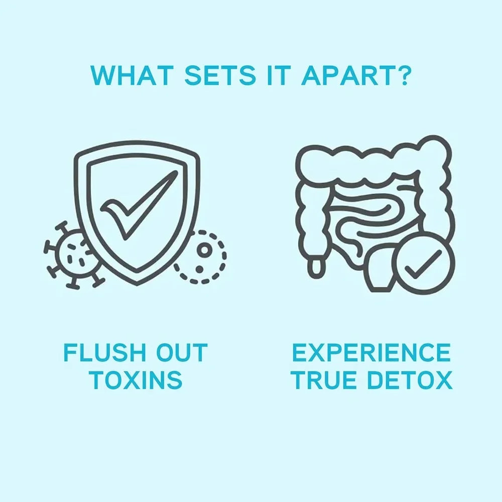 15-day Intestinal Cleansing and Detoxifying Capsules, Targeting The Overall Colon, Digestive Regulation, and Intestinal Health - Vibrant Variety Store