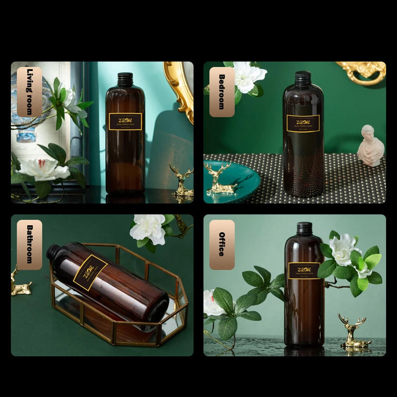 500ml Hilton Ritz Carlton Fragrance Oil Home Fragrance Spray Hotel Series Essential Spa Oils Aromatic Diffuser DIY - Vibrant Variety Store