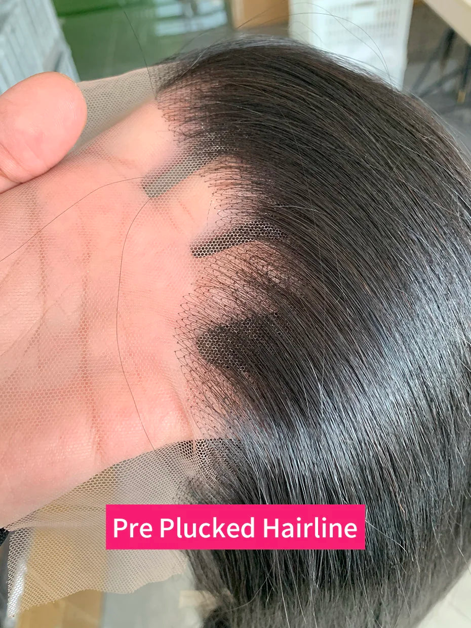 13x4 Bob Wigs Bone Straight Human Hair Wigs 13x6 Lace Frontal Hair Extensions Wig 100 Vietnamese Lace Front Human Hair Wig Black