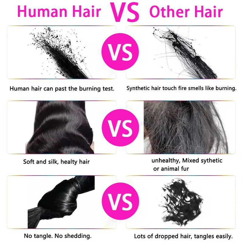 Body Wave Short Bob Wig 200 Density 13x4 Lace Front Human Hair Wig 16 Inch 100% Brazilian Remy Hair Pre Plucked With Baby Hair