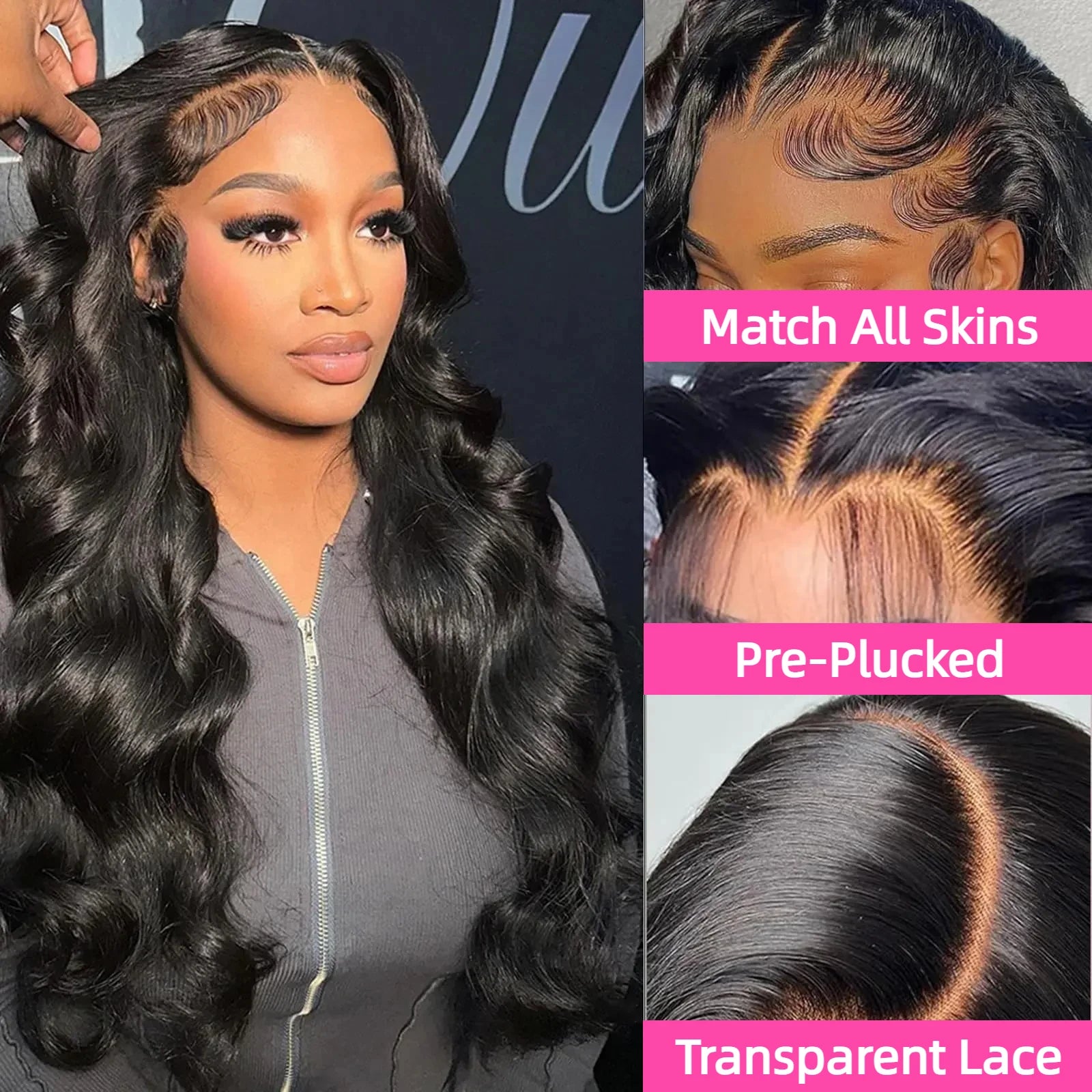 30 36 Inch Body Wave Lace Front Wig 13x4 13x6 Lace Frontal Human Hair Wigs 200 Density Body Wave Brazilian Hair Wig For Women - Vibrant Variety Store