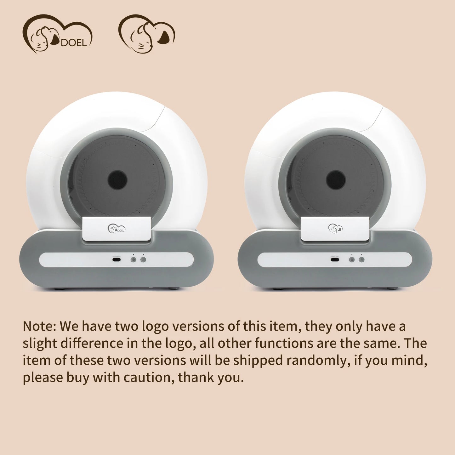 DOEL Automatic Cat Litter Box Self Cleaning With App Control and Cat Litter Mat Smart Cat Toilet for Multiple Large Cats - Vibrant Variety Store