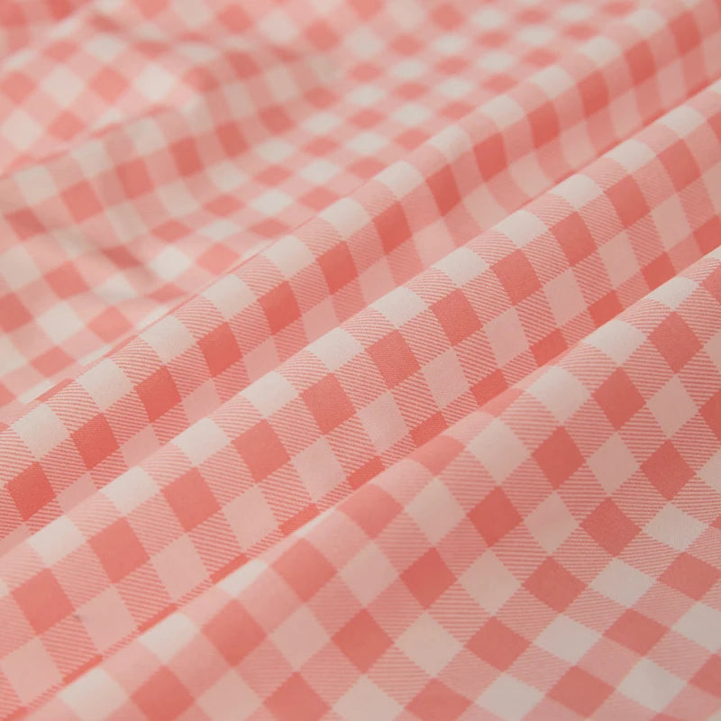 Cotton Fitted Sheet with Elastic Bands Non Slip Adjustable Mattress Cover for Double King Bed Non-Slip 140x200 160x200 200x200cm - Vibrant Variety Store