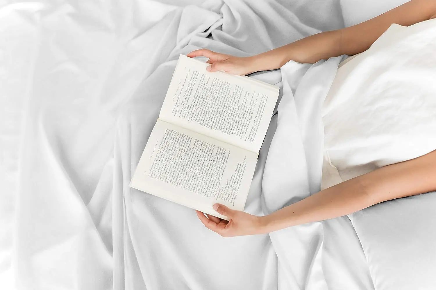 400 Thread Count Cotton Sheet Set - Queen Size 100% Cotton Sheets - Easily Fits 8"" To 16"" Mattress - Silky-Soft, Wrinkle - Vibrant Variety Store