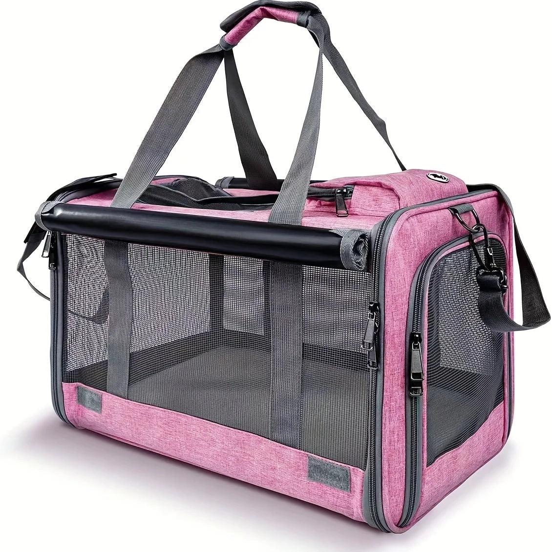 Pet Carrier for Large and Medium Cats Soft-Sided Pet Carrier for Big Medium Cats and Puppy Dog Carriers Cat Carriers - Vibrant Variety Store