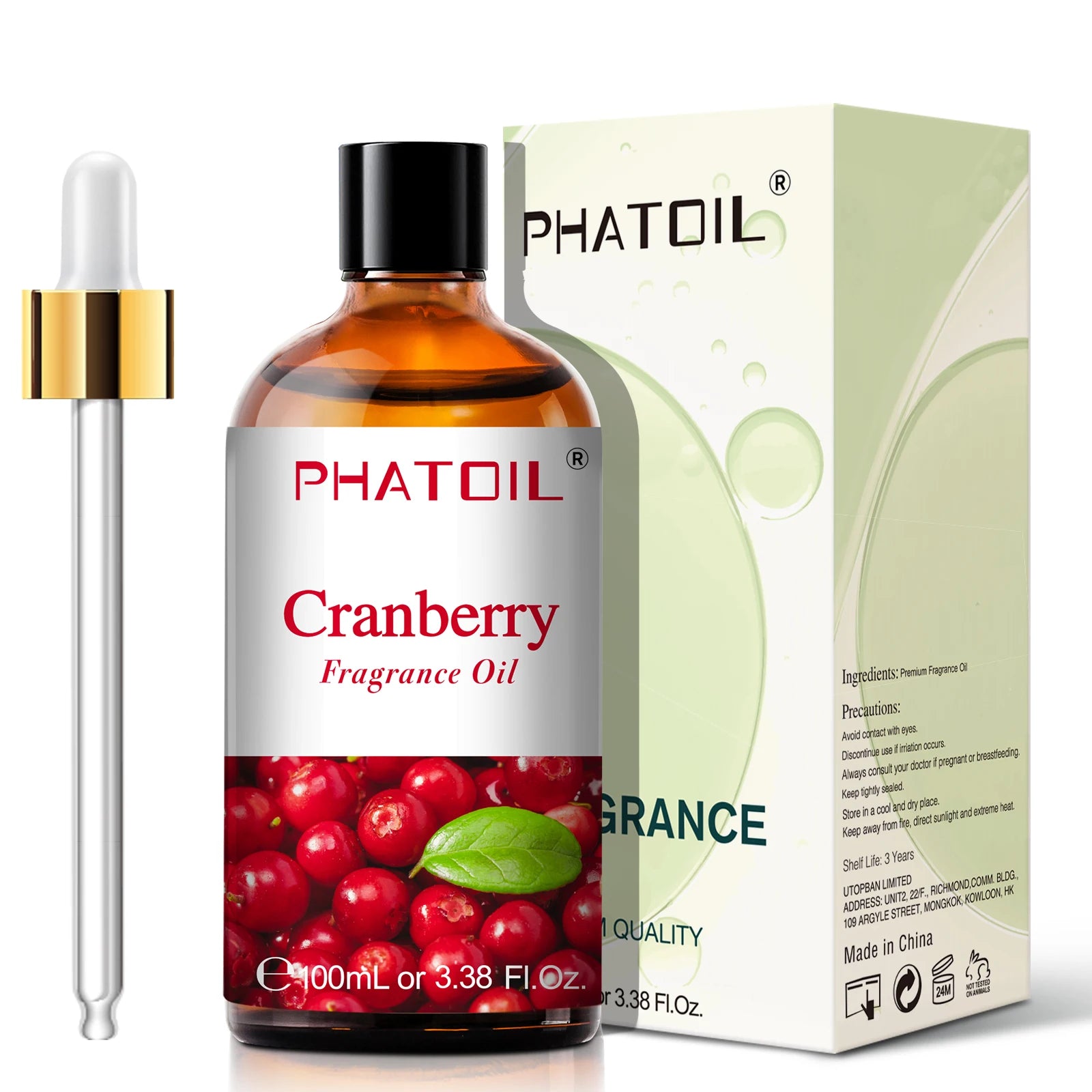 PHATOIL 100ml Sweet Fruity Fragrance Oil for Diffuser and Candle Making Coconut Vanilla Strawberry Lemon Peach Pear Aroma Oil - Vibrant Variety Store