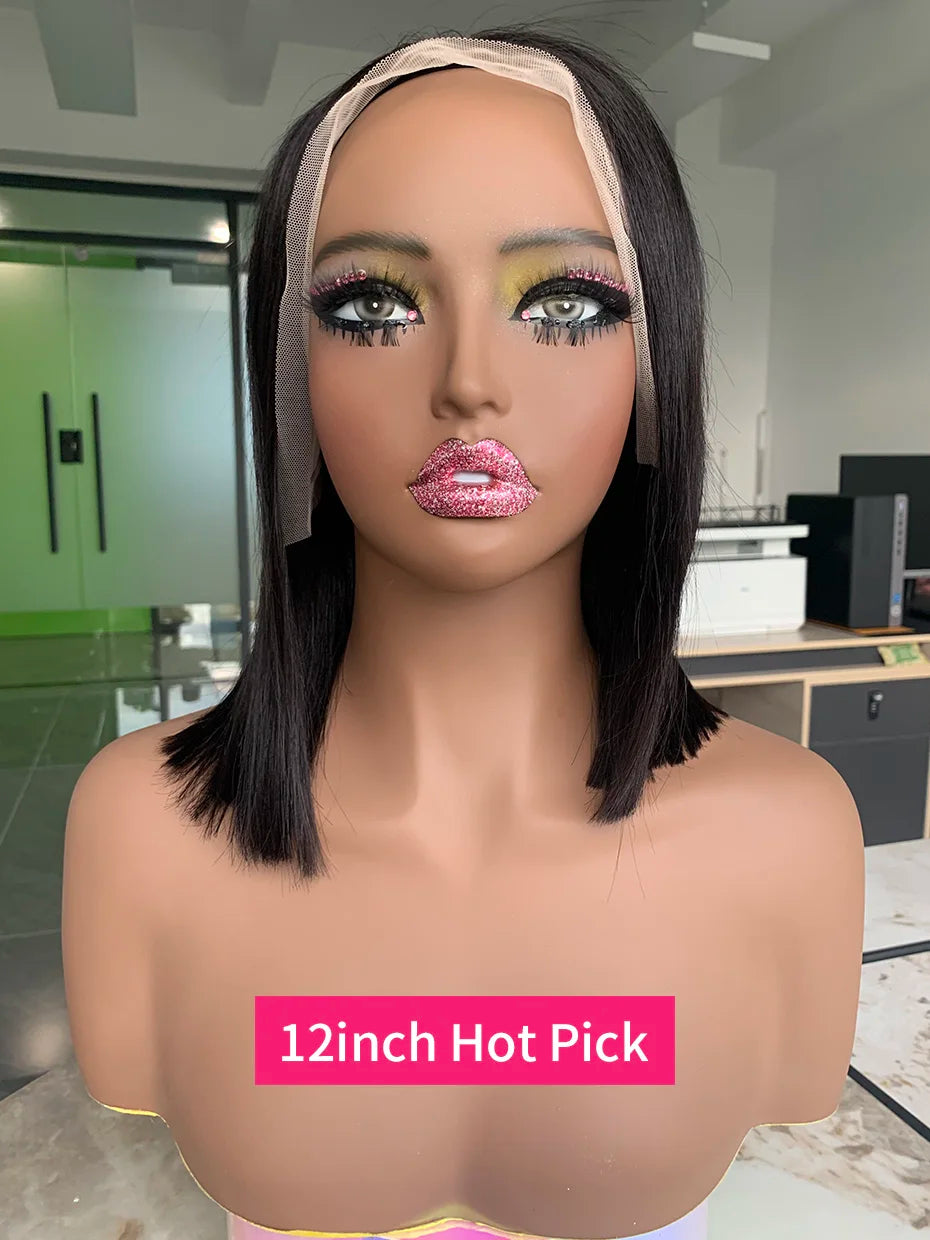 13x4 Bob Wigs Bone Straight Human Hair Wigs 13x6 Lace Frontal Hair Extensions Wig 100 Vietnamese Lace Front Human Hair Wig Black