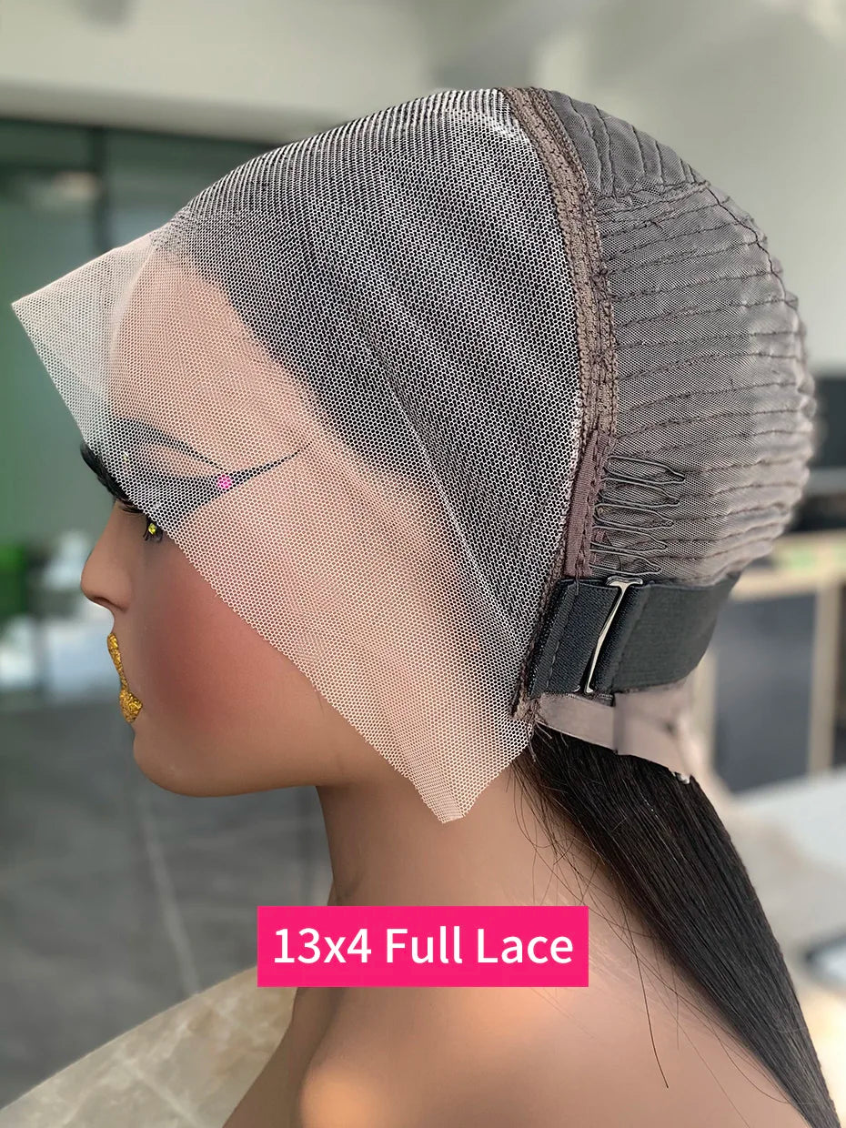 13x4 Bob Wigs Bone Straight Human Hair Wigs 13x6 Lace Frontal Hair Extensions Wig 100 Vietnamese Lace Front Human Hair Wig Black