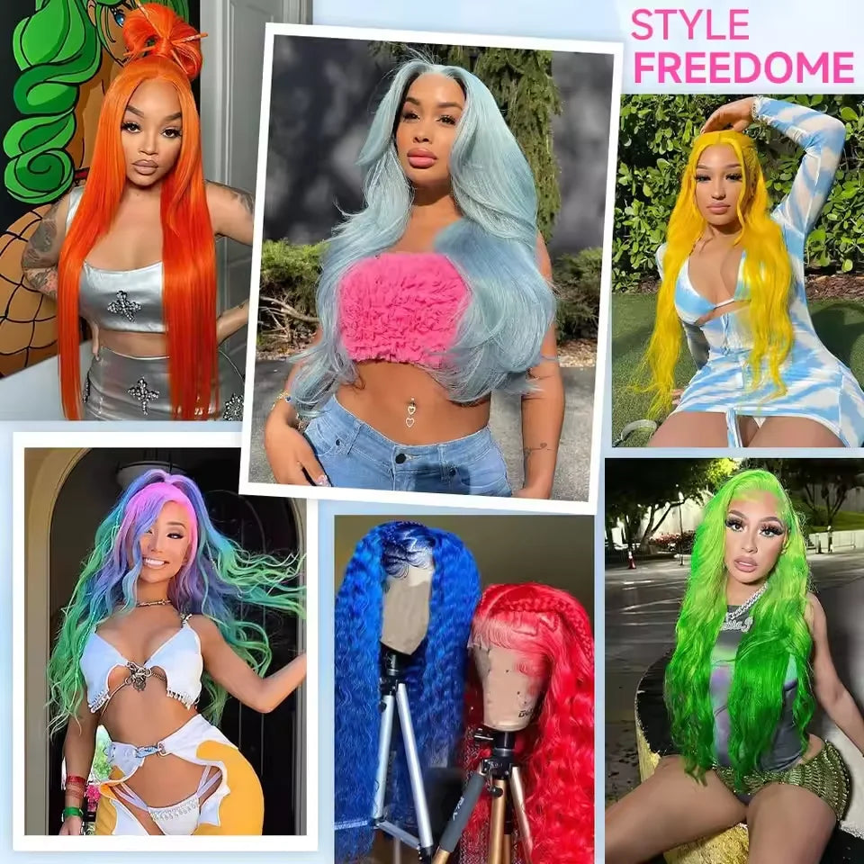 Body Wave 613 Hd Lace Frontal Wig 13x6 Human Hair Wigs 13x4 Transparent Lace Honey Blonde Glueless Wigs For Women 250 Density - Vibrant Variety Store