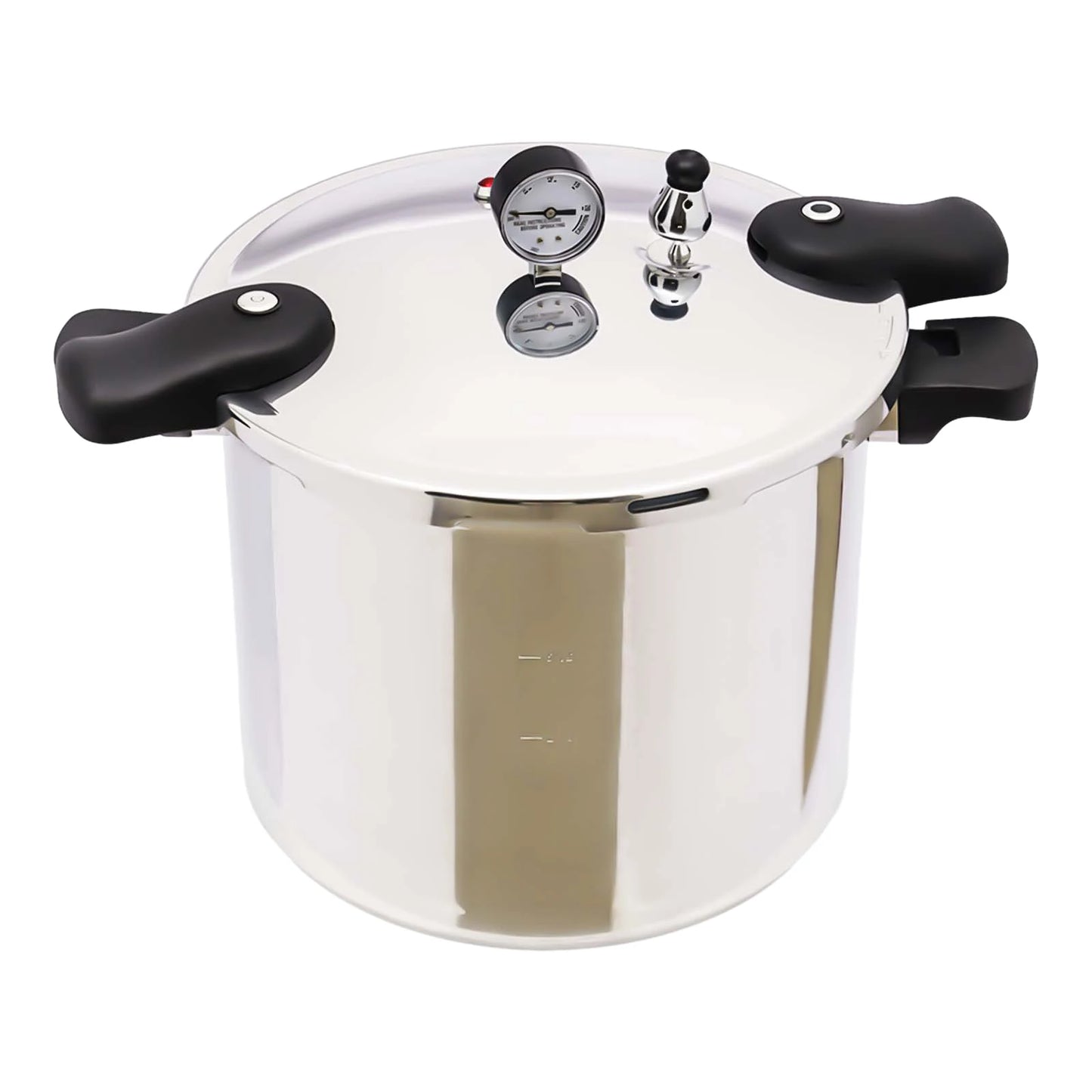 22L Large Capacities Pressure Cooker 90Kpa Commercial Stainless Steel Explosion-Proof Pressure Cooker For Gas Stoves 32*28cm - Vibrant Variety Store