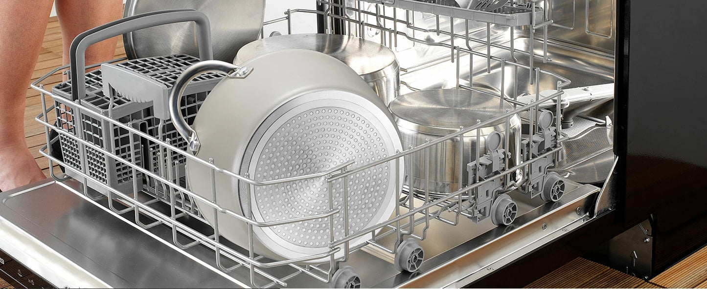 Induction Cookware Nonstick, 10-Piece, BEZIA Pots and Pans Set for Induction Cooktop, Compatible with All Stoves - Vibrant Variety Store