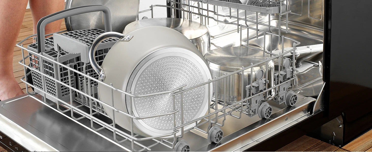 Induction Cookware Nonstick, 10-Piece, BEZIA Pots and Pans Set for Induction Cooktop, Compatible with All Stoves - Vibrant Variety Store