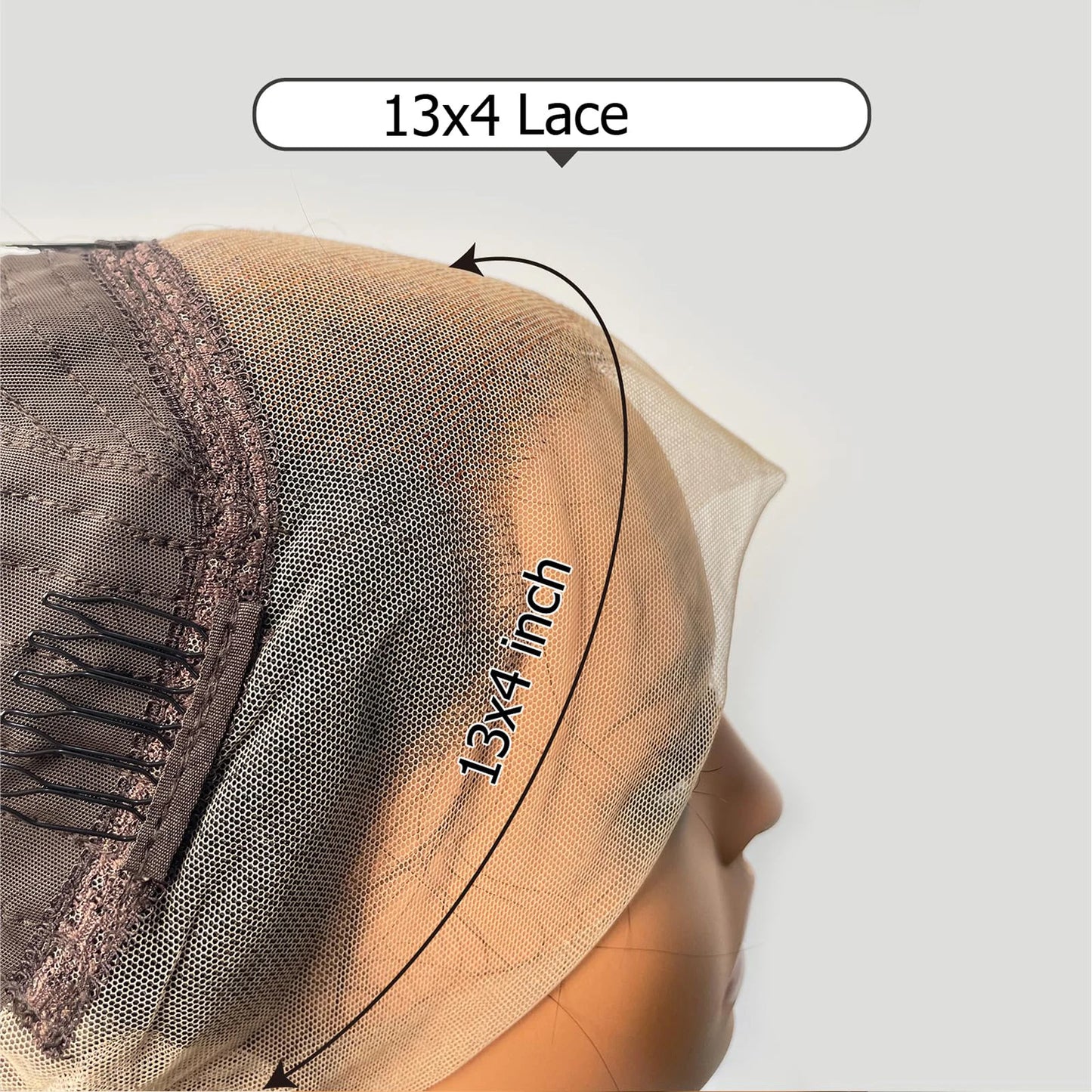 Pixie Cut Wig Human Hair 13x4 Lace Front Wigs Short Pixie Cut  Human Hair Wigs Pre Plucked Short Straight Bob Wigs Natural Black