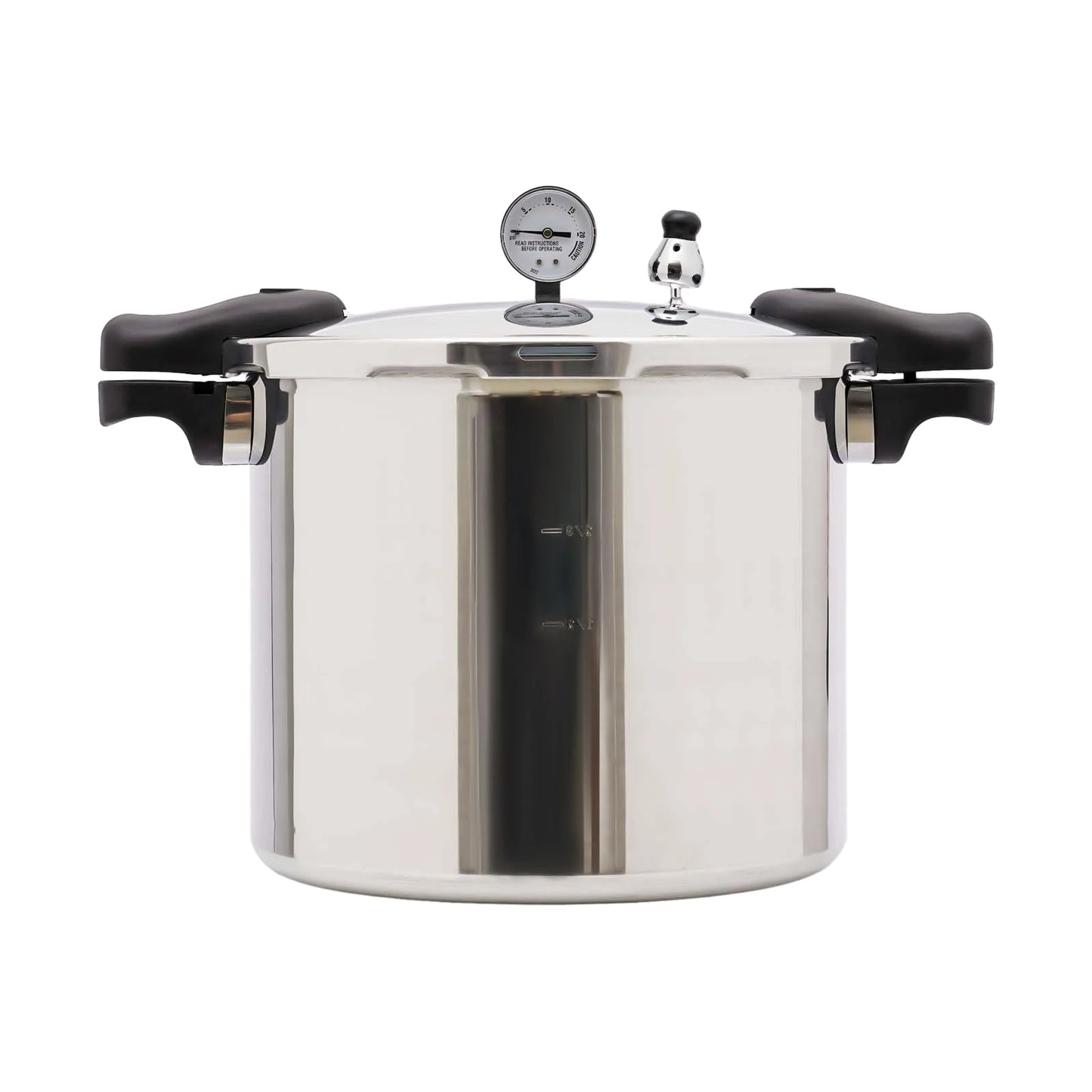 22L Large Capacities Pressure Cooker 90Kpa Commercial Stainless Steel Explosion-Proof Pressure Cooker For Gas Stoves 32*28cm - Vibrant Variety Store