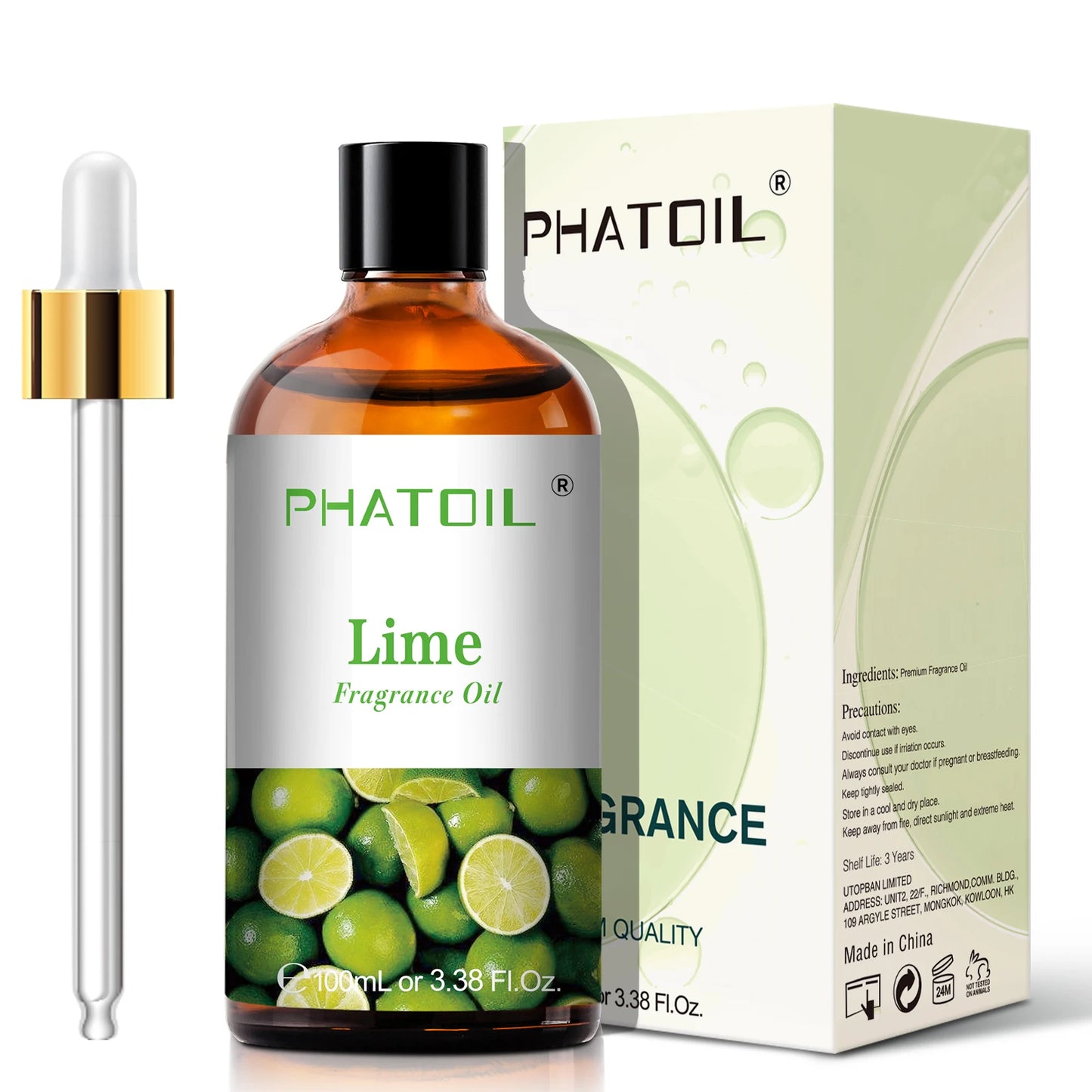 PHATOIL 100ml Sweet Fruity Fragrance Oil for Diffuser and Candle Making Coconut Vanilla Strawberry Lemon Peach Pear Aroma Oil - Vibrant Variety Store
