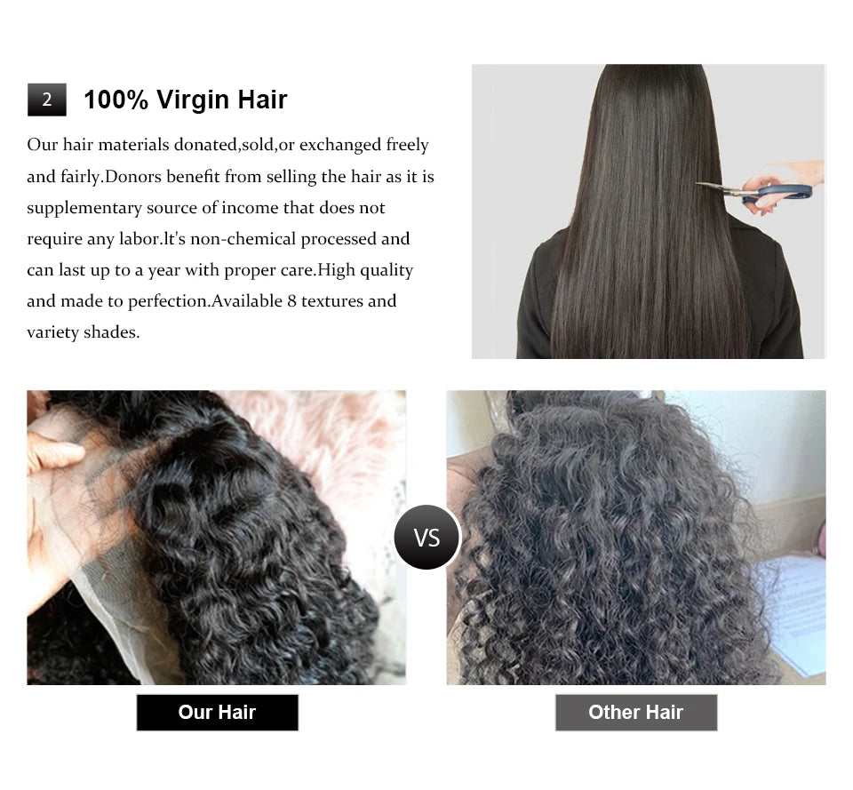 Iamvip Short Bob Straight Frontal Wigs 200% Bob Lace Front Human Hair Wig For Women Hd Lace Frontal Wig Human Hair