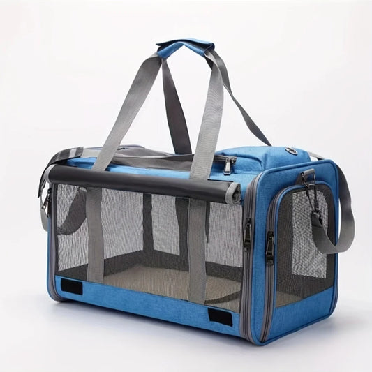 Pet Carrier for Large and Medium Cats Soft-Sided Pet Carrier for Big Medium Cats and Puppy Dog Carriers Cat Carriers - Vibrant Variety Store