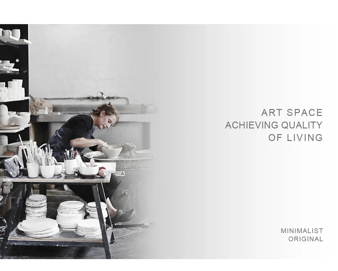 Home Living Room Decorations Abstract Art Palm Modern Luxury Table Hand Sculpture House Accessories Aesthetic Figurines Decor