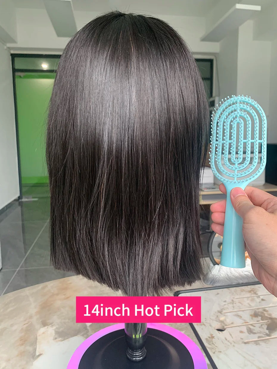 13x4 Bob Wigs Bone Straight Human Hair Wigs 13x6 Lace Frontal Hair Extensions Wig 100 Vietnamese Lace Front Human Hair Wig Black