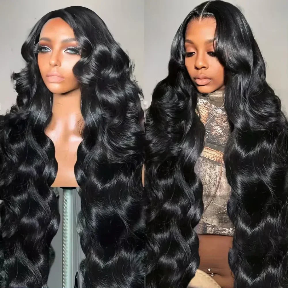30 36 Inch Body Wave Lace Front Wig 13x4 13x6 Lace Frontal Human Hair Wigs 200 Density Body Wave Brazilian Hair Wig For Women - Vibrant Variety Store