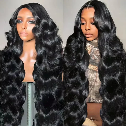 30 36 Inch Body Wave Lace Front Wig 13x4 13x6 Lace Frontal Human Hair Wigs 200 Density Body Wave Brazilian Hair Wig For Women - Vibrant Variety Store